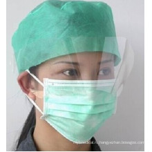 Одноразовая маска для лица с противотуманным кордом с защитным покрытием